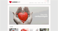 Desktop Screenshot of cardiosafe.es